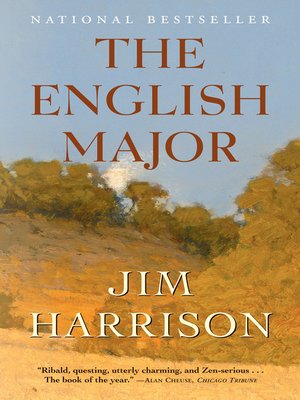 cover image of The English Major